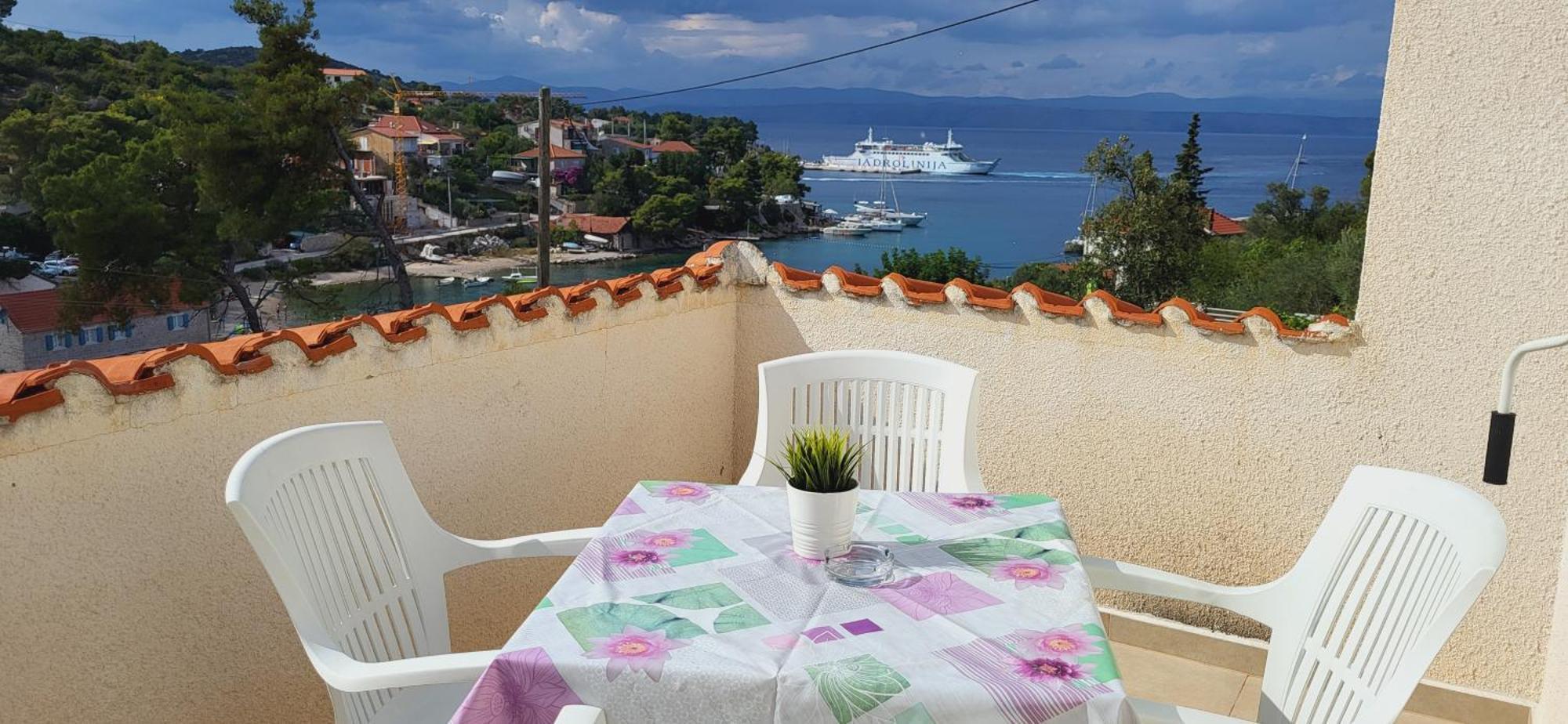 Apartments Solta Rogač المظهر الخارجي الصورة