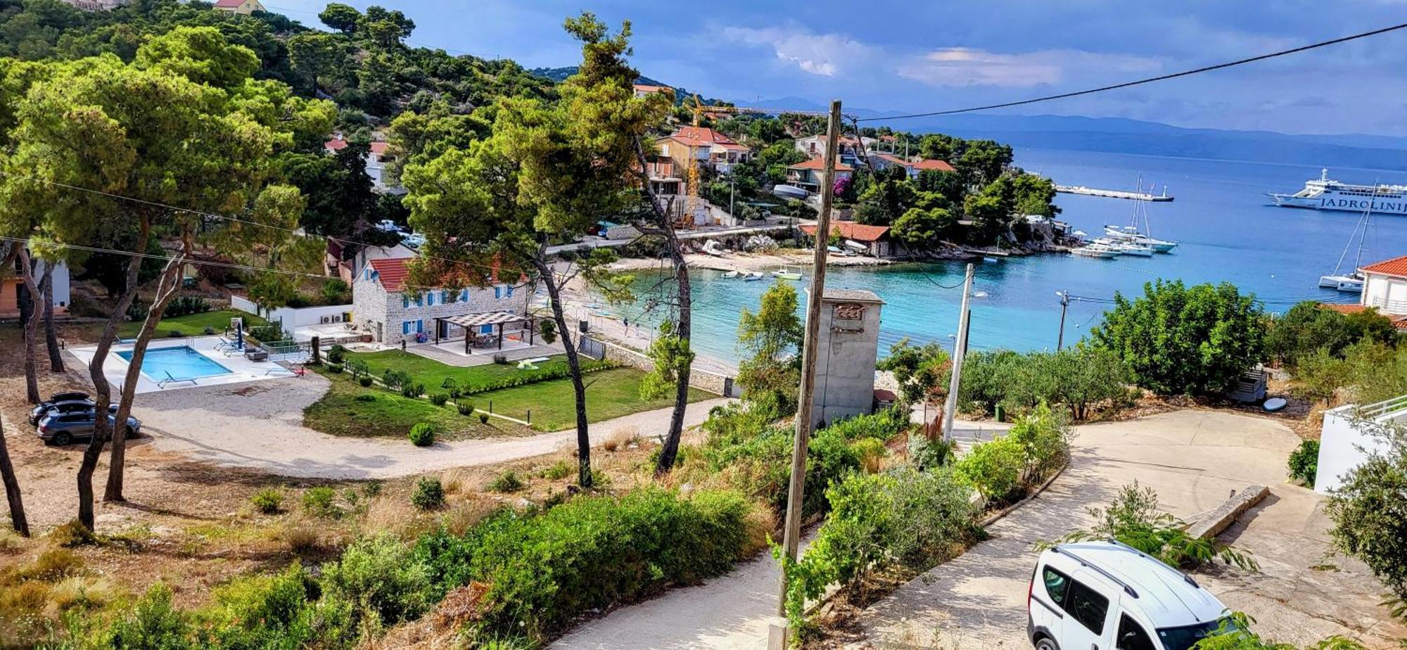 Apartments Solta Rogač المظهر الخارجي الصورة