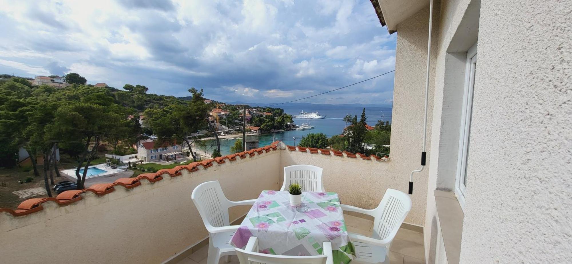 Apartments Solta Rogač المظهر الخارجي الصورة