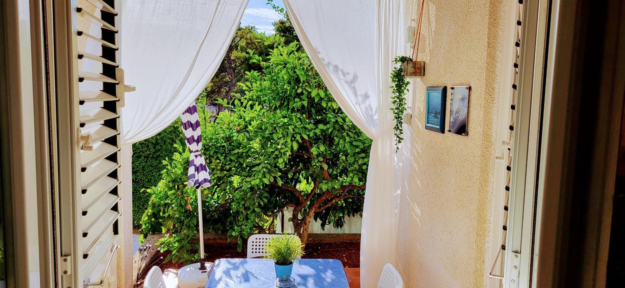 Apartments Solta Rogač المظهر الخارجي الصورة